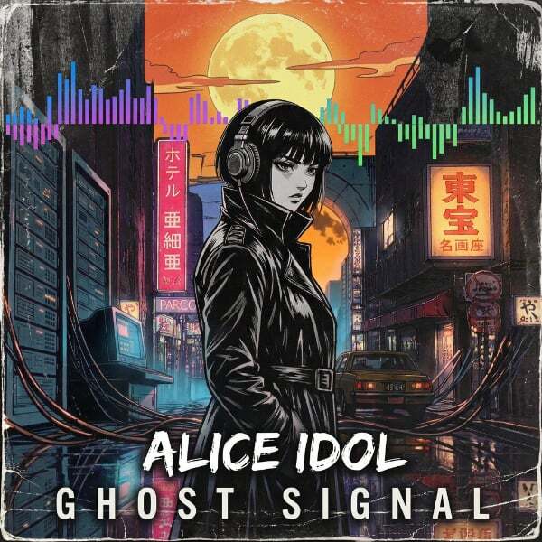 Cover art for Ghost Signal